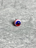 Cthulhu Eye - Blue&Green Gaze | Ear/Tongue/Lip Titanium Studs - Blue&Green Gaze | Ear