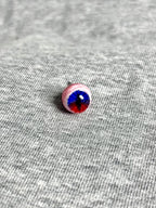 Cthulhu Eye - Blue&Green Gaze | Ear/Tongue/Lip Titanium Studs - Blue&Green Gaze | Ear