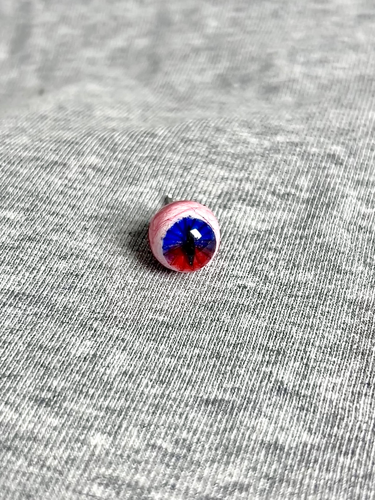 Cthulhu Eye - Blue&Green Gaze | Ear/Tongue/Lip Titanium Studs - Blue&Green Gaze | Ear