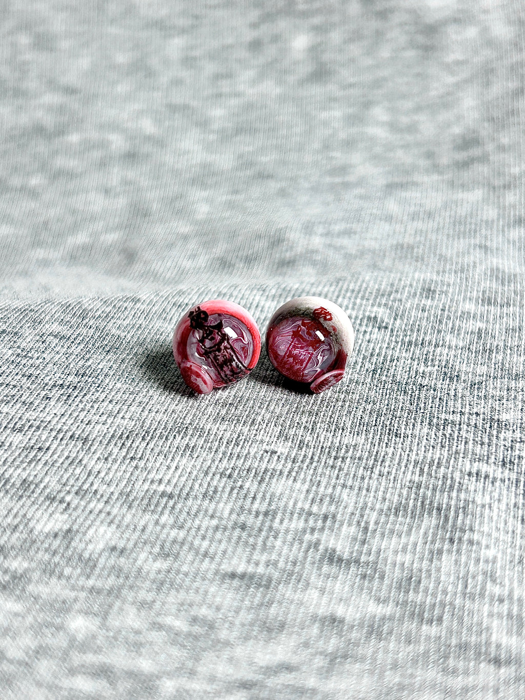 Cthulhu Eye - Zhou Amulet | Ear/Tongue/Lip Studs - product overview