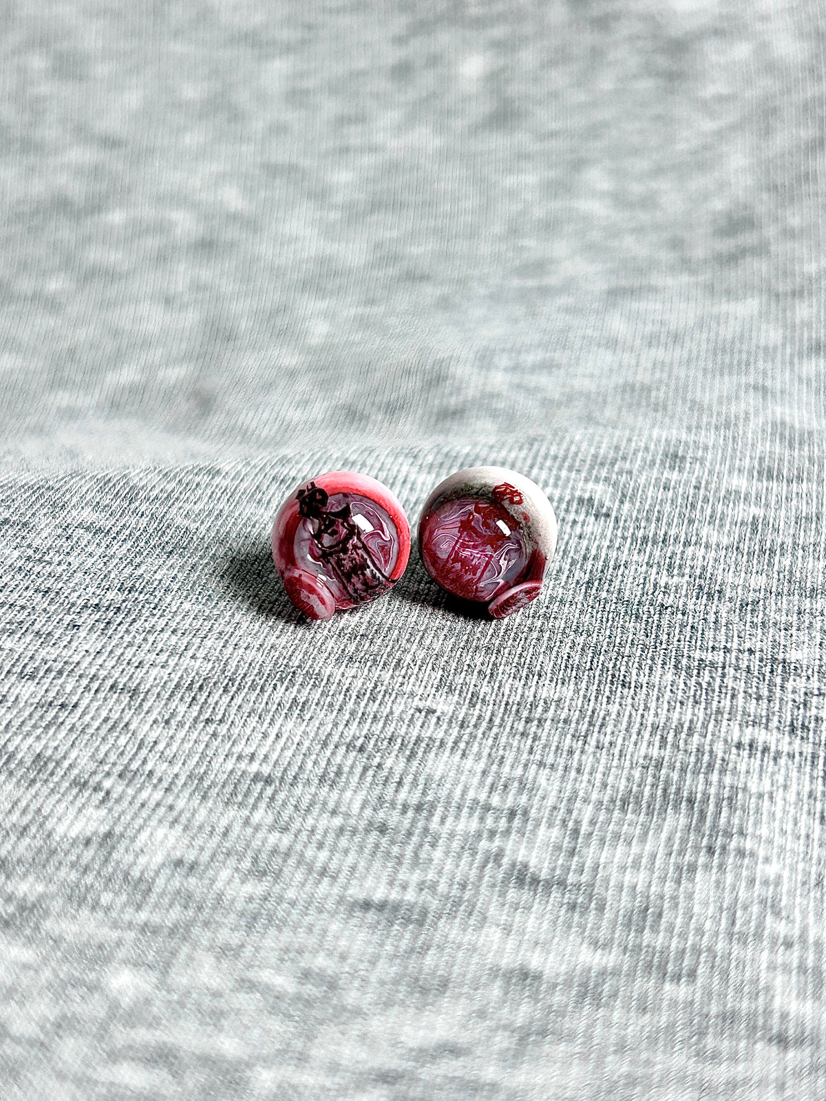 Cthulhu Eye - Zhou Amulet | Ear/Tongue/Lip Studs - product overview
