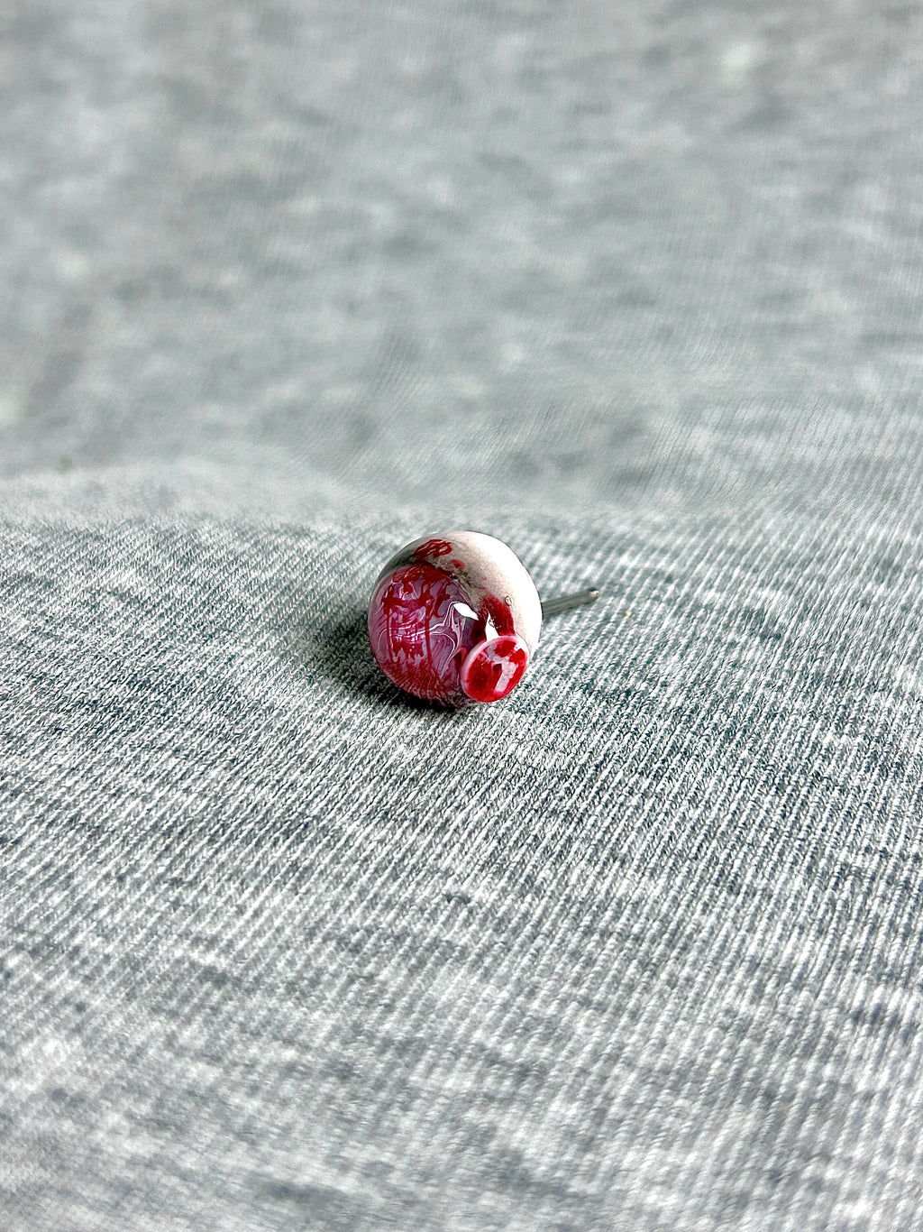 Cthulhu Eye - Zhou Amulet | Ear/Tongue/Lip Studs - Zhou Amulet | Ear