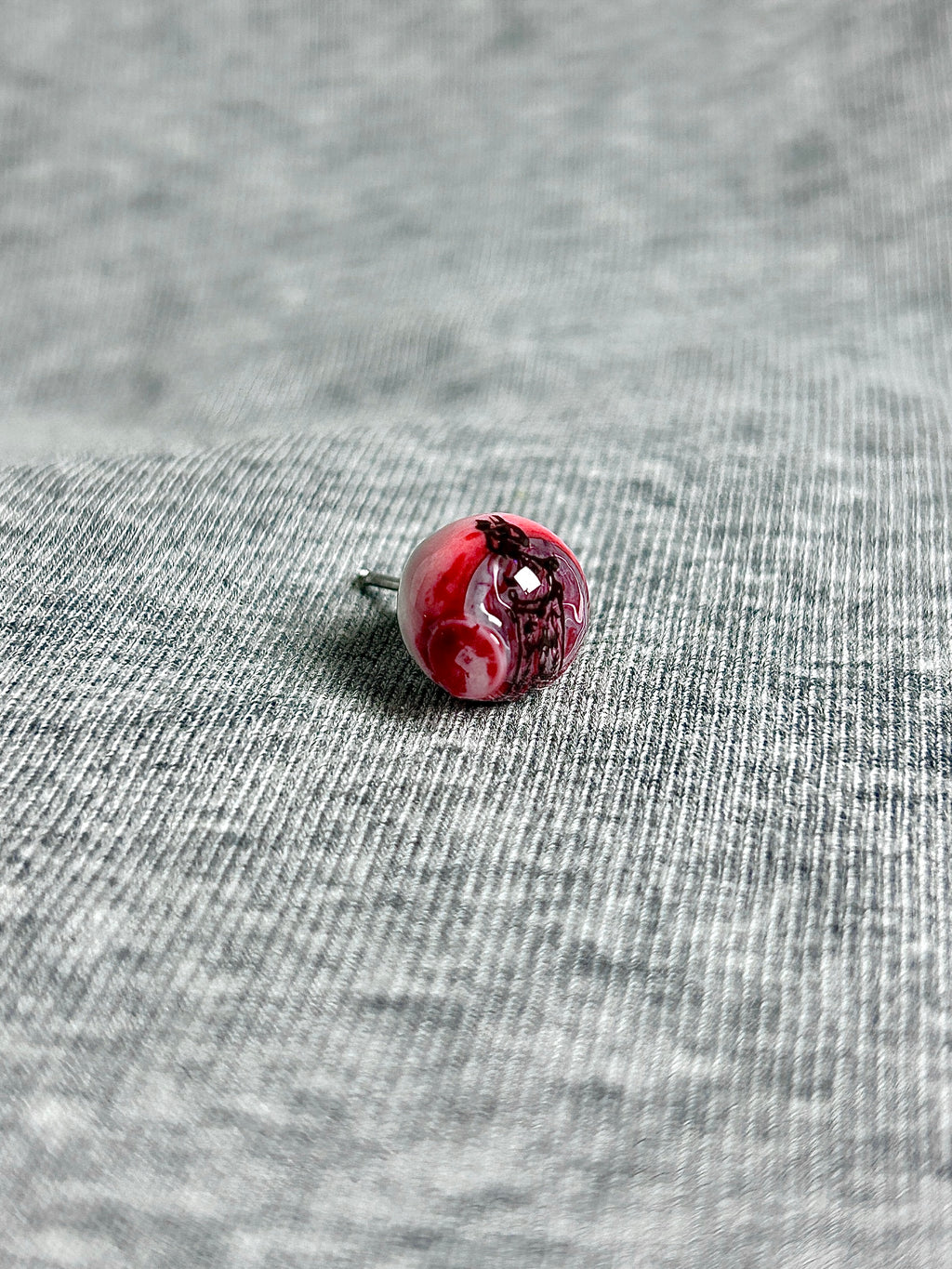 Cthulhu Eye - Zhou Amulet | Ear/Tongue/Lip Studs - Zhou Amulet | Ear