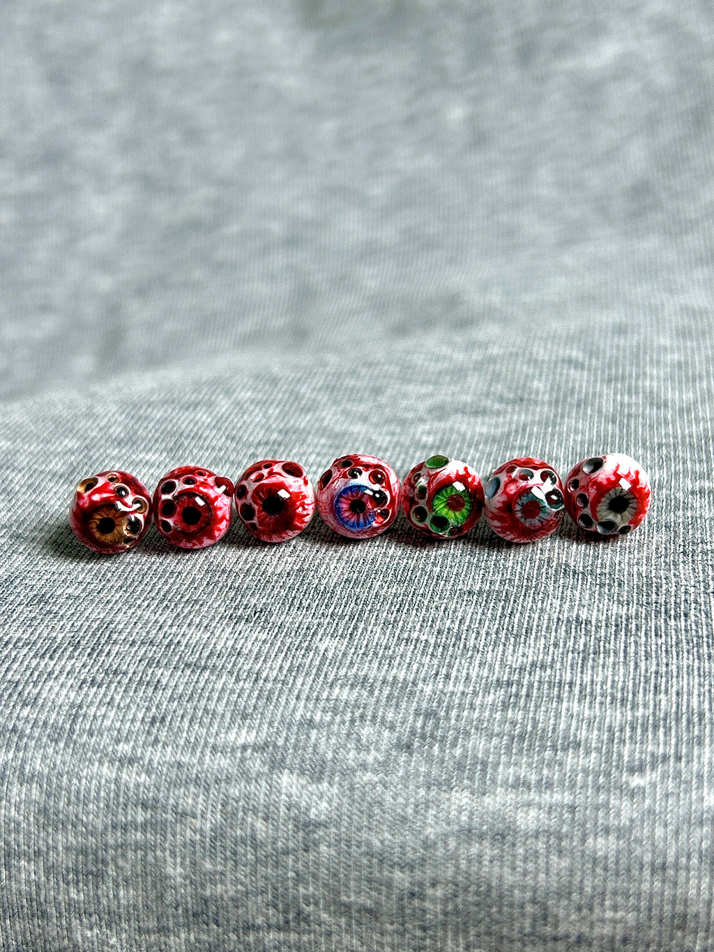 Cthulhu Eye - Duplex Iris | Ear/Tongue/Lip Studs - product overview