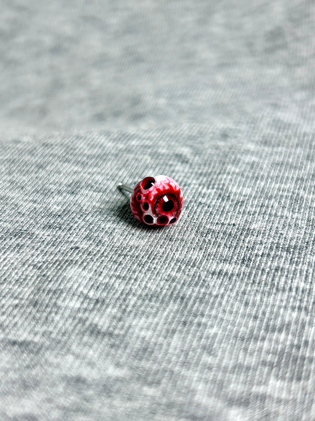 Cthulhu Eye - Duplex Iris | Ear/Tongue/Lip Studs - Duplex Iris | Ear