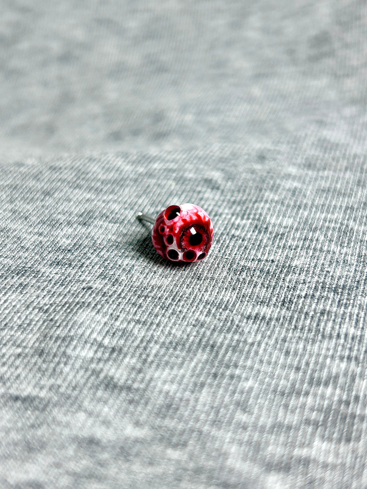 Cthulhu Eye - Duplex Iris | Ear/Tongue/Lip Studs - Duplex Iris | Ear