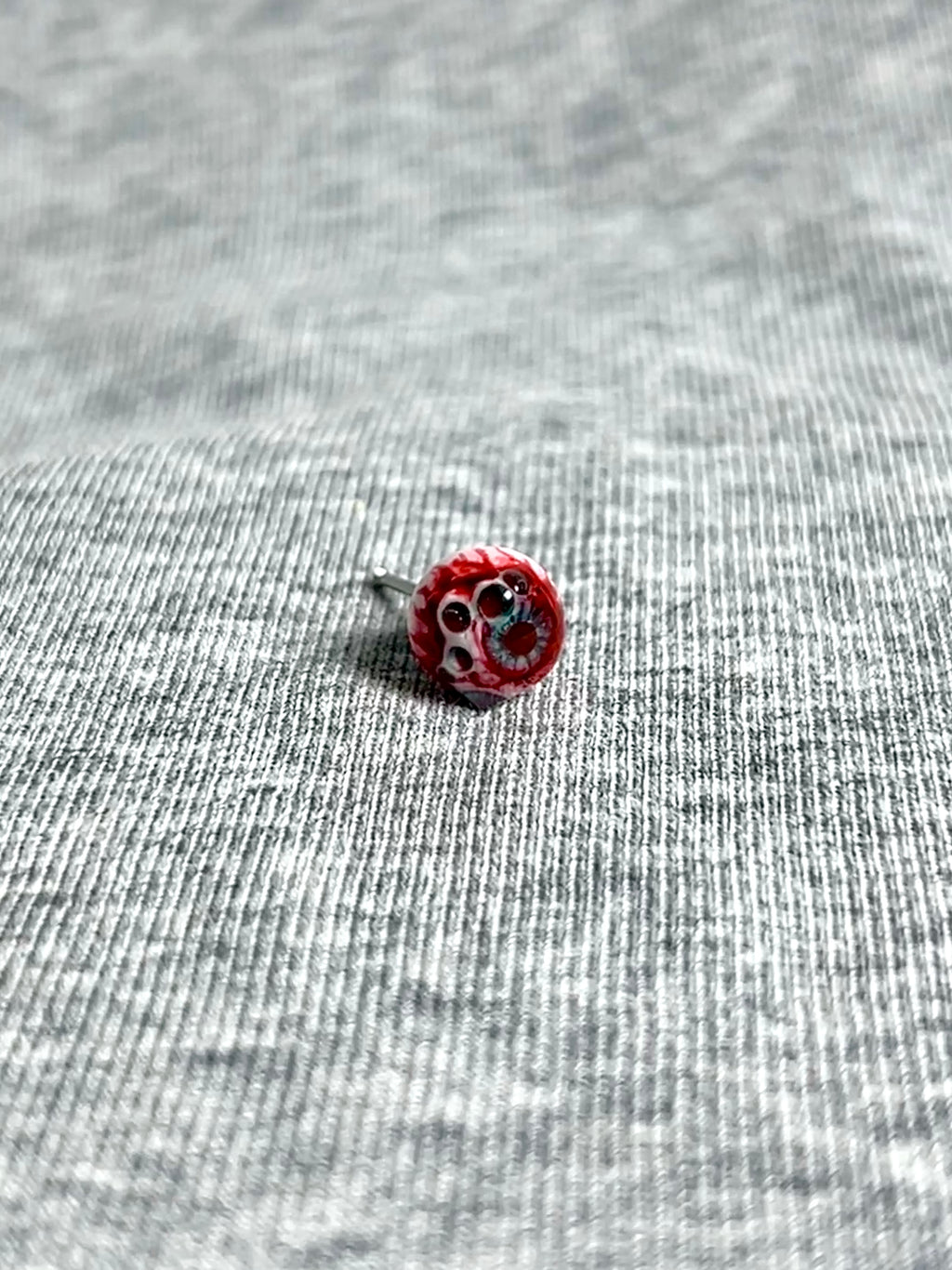 Cthulhu Eye - Duplex Iris | Ear/Tongue/Lip Studs - Duplex Iris | Ear