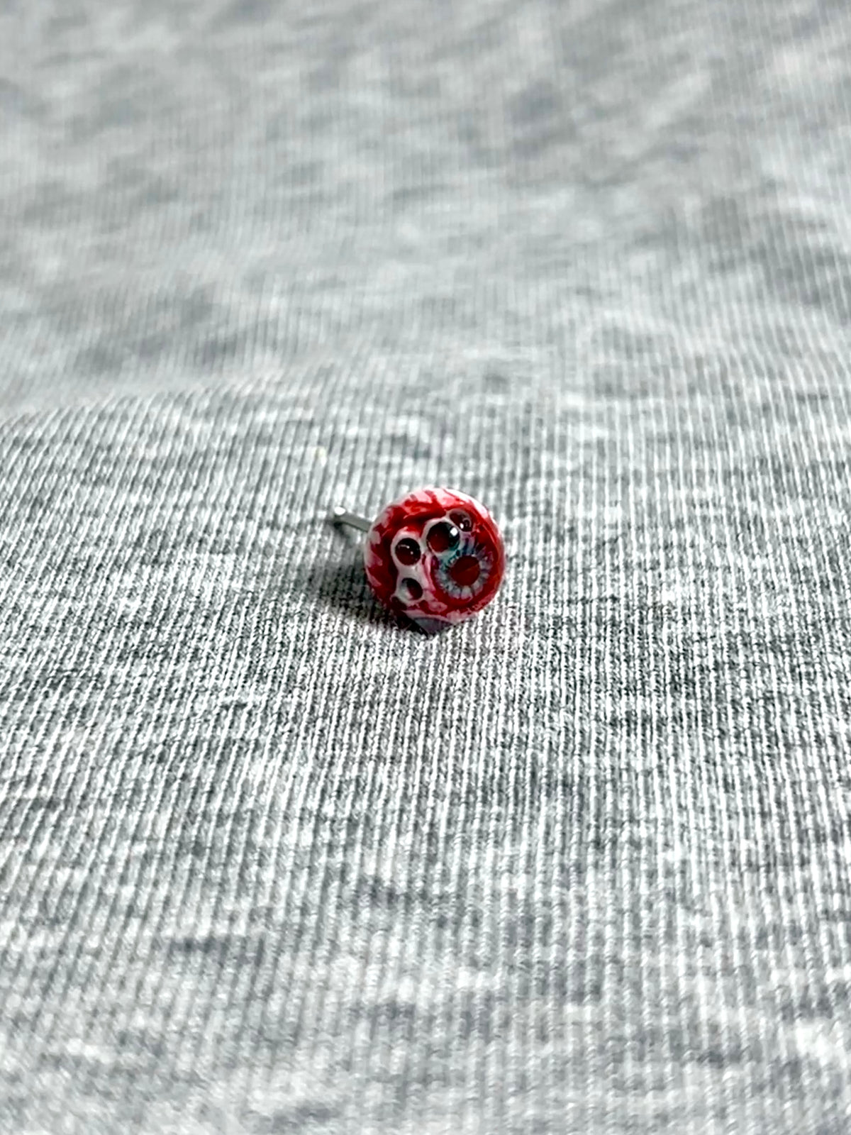 Cthulhu Eye - Duplex Iris | Ear/Tongue/Lip Studs - Duplex Iris | Ear