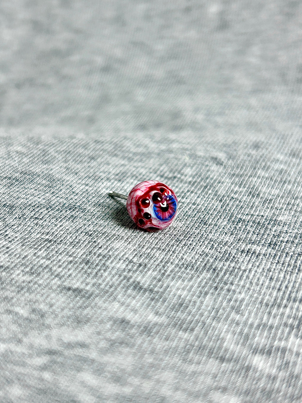 Cthulhu Eye - Duplex Iris | Ear/Tongue/Lip Studs - Duplex Iris | Ear