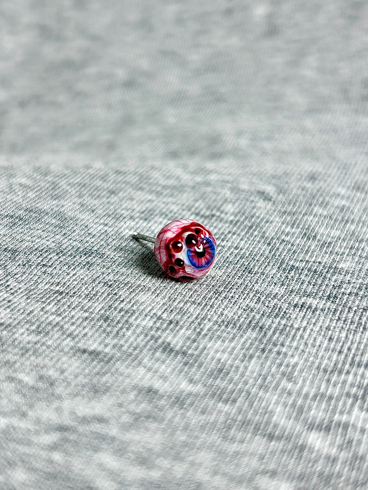 Cthulhu Eye - Duplex Iris | Ear/Tongue/Lip Studs - Duplex Iris | Ear