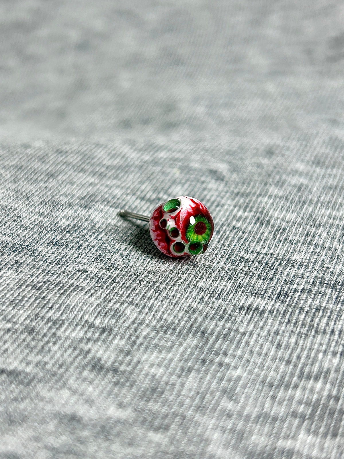 Cthulhu Eye - Duplex Iris | Ear/Tongue/Lip Studs - Duplex Iris | Ear