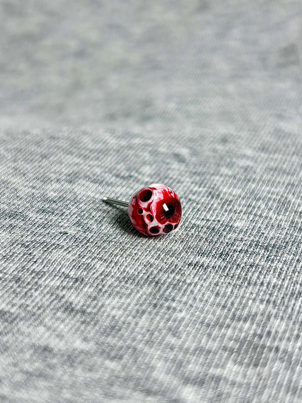 Cthulhu Eye - Duplex Iris | Ear/Tongue/Lip Studs - Duplex Iris | Ear