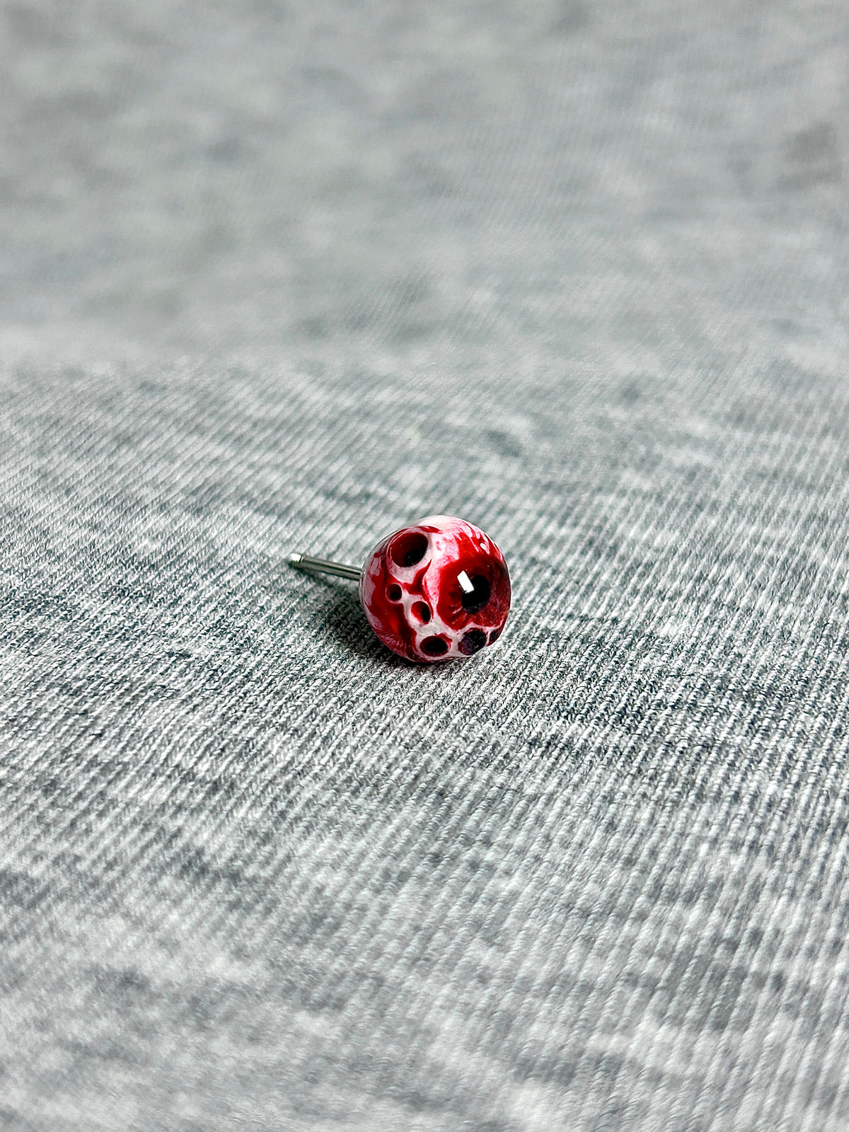 Cthulhu Eye - Duplex Iris | Ear/Tongue/Lip Studs - Duplex Iris | Ear