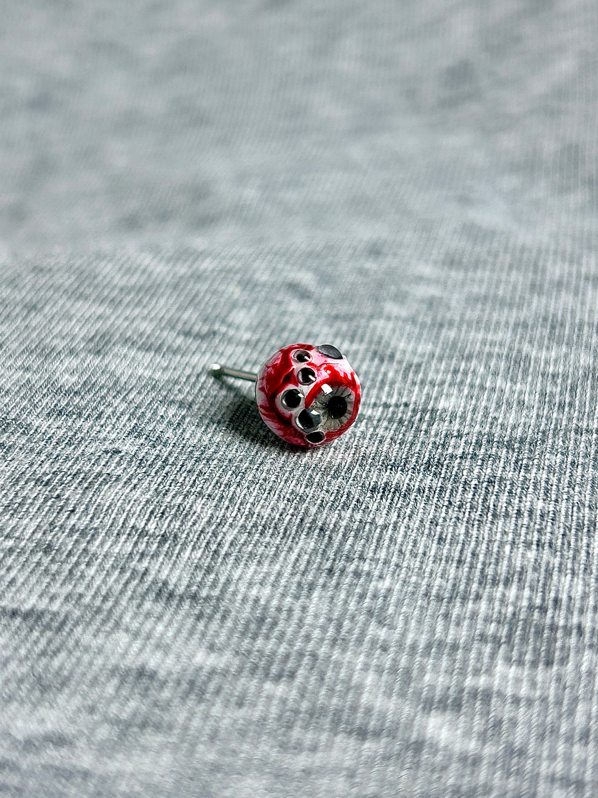 Cthulhu Eye - Duplex Iris | Ear/Tongue/Lip Studs - Duplex Iris | Ear