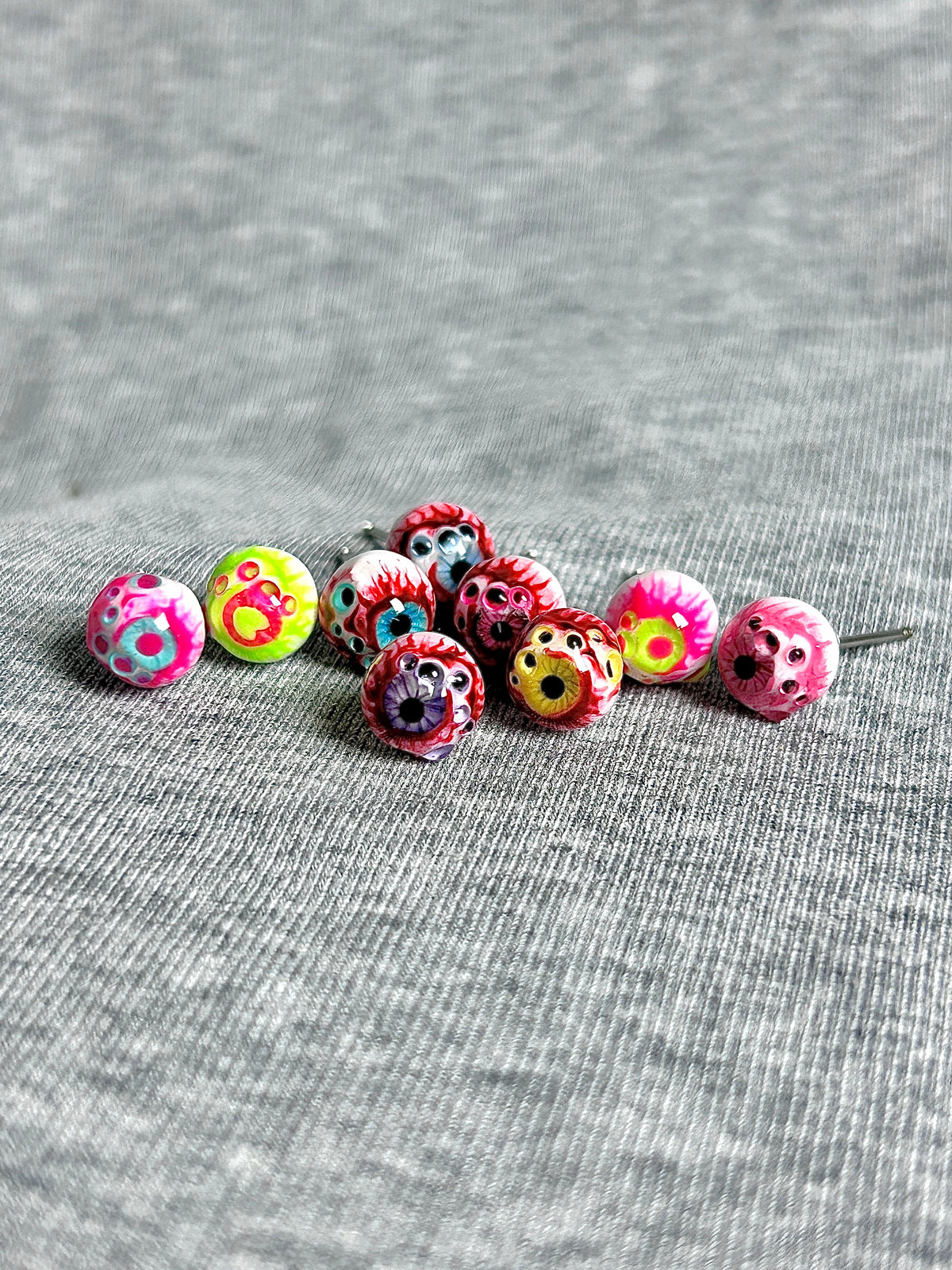 Cthulhu Eye - CandyGaze | Ear/Tongue/Lip Studs - product overview