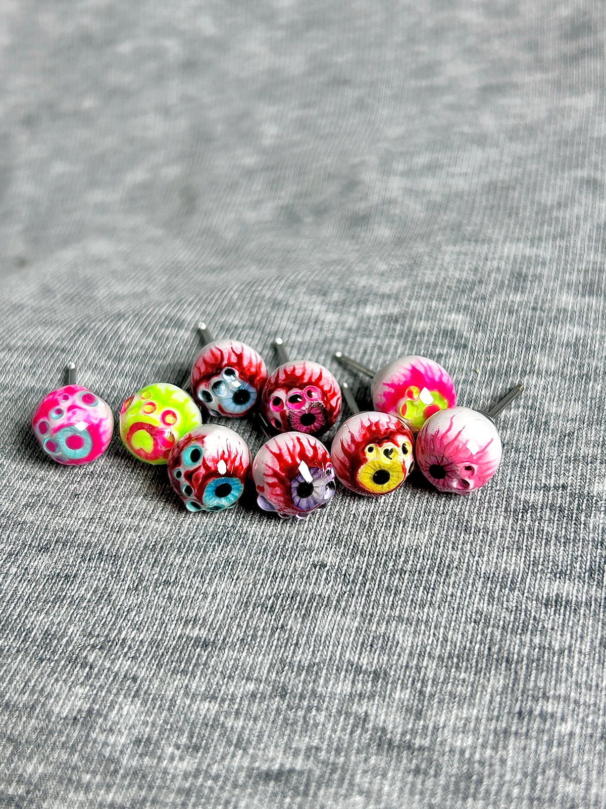 Cthulhu Eye - CandyGaze | Ear/Tongue/Lip Studs - CandyGaze | Ear