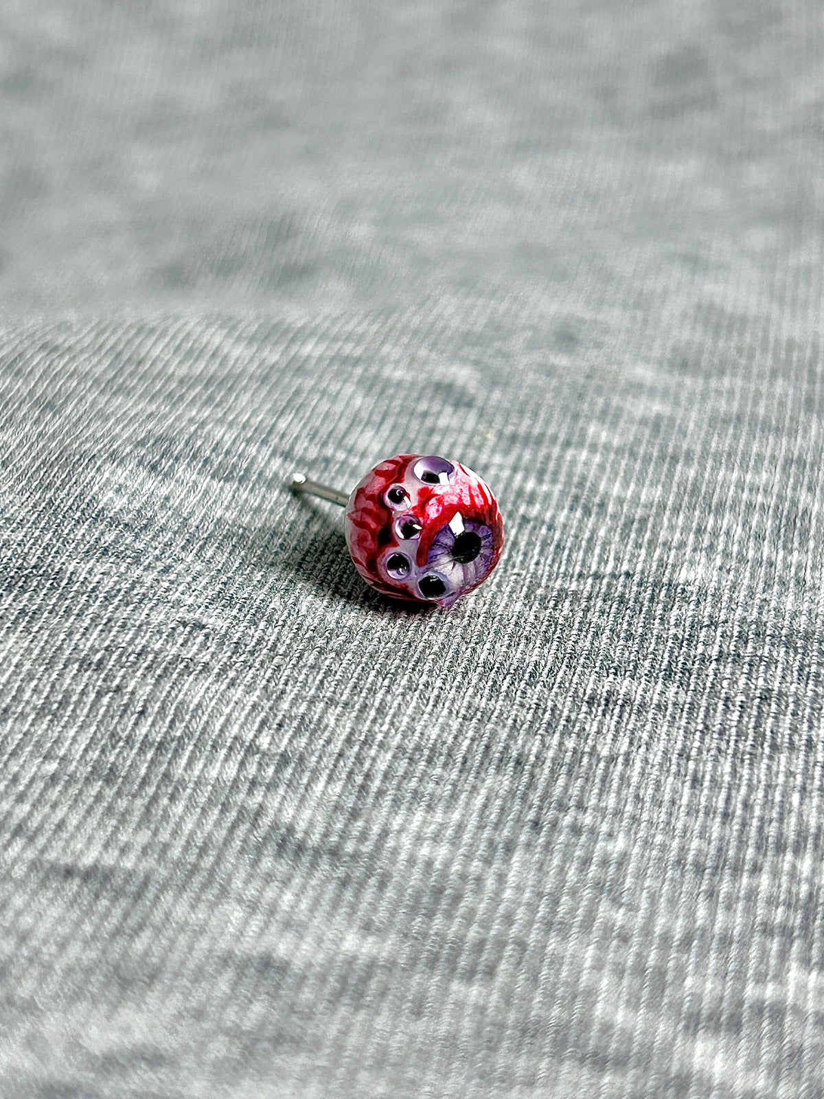 Cthulhu Eye - CandyGaze | Ear/Tongue/Lip Studs - CandyGaze | Ear