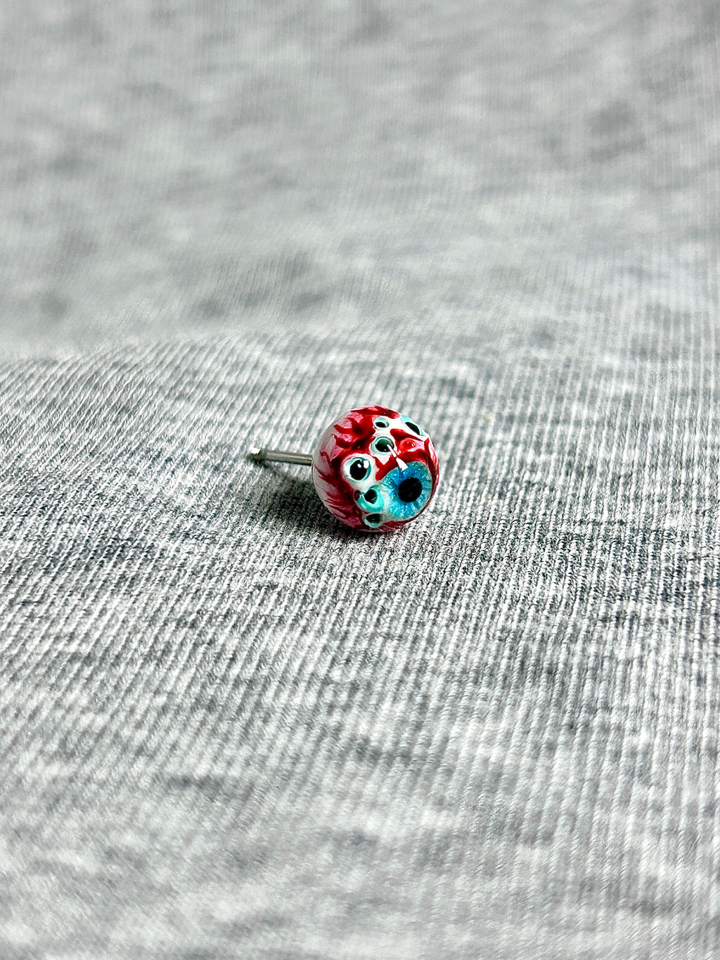 Cthulhu Eye - CandyGaze | Ear/Tongue/Lip Studs - CandyGaze | Ear