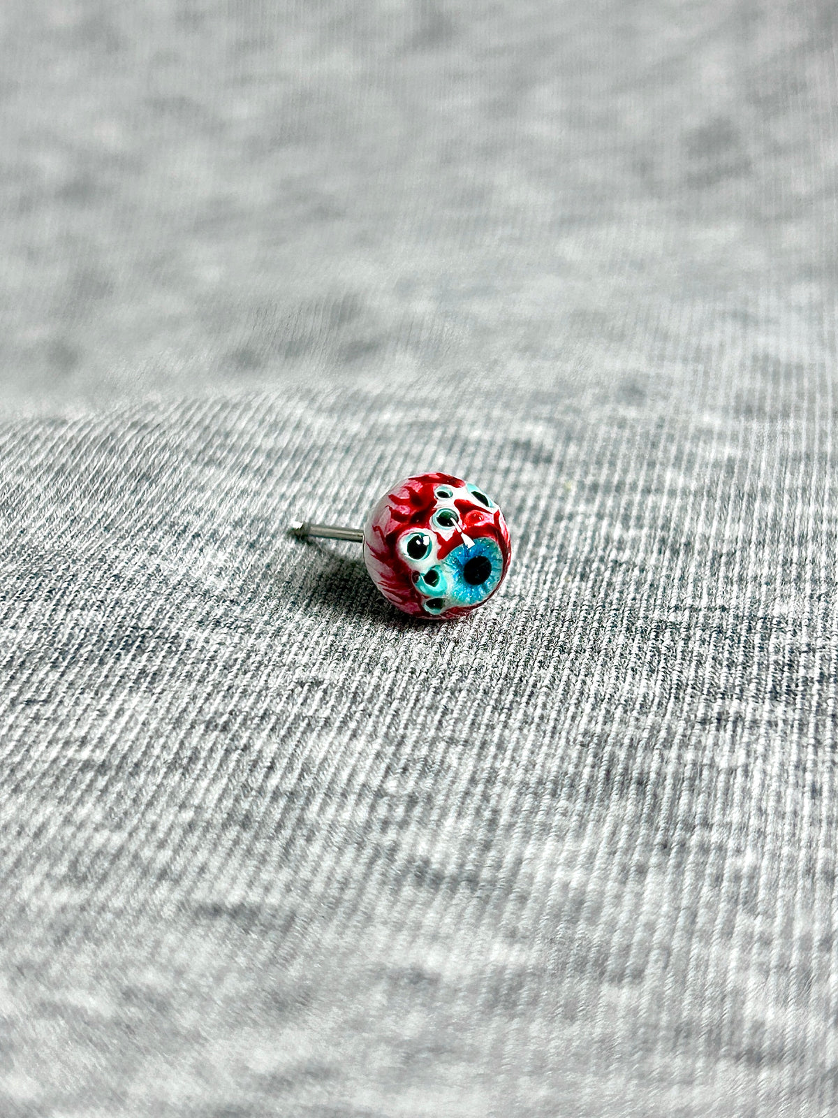Cthulhu Eye - CandyGaze | Ear/Tongue/Lip Studs - CandyGaze | Ear