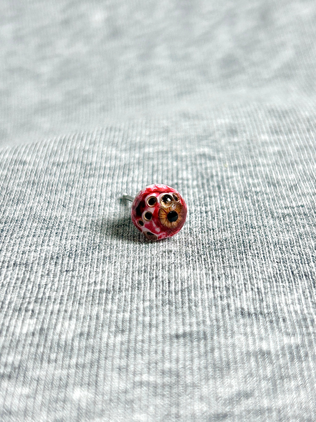 Cthulhu Eye - Duplex Iris | Ear/Tongue/Lip Studs - Duplex Iris | Ear