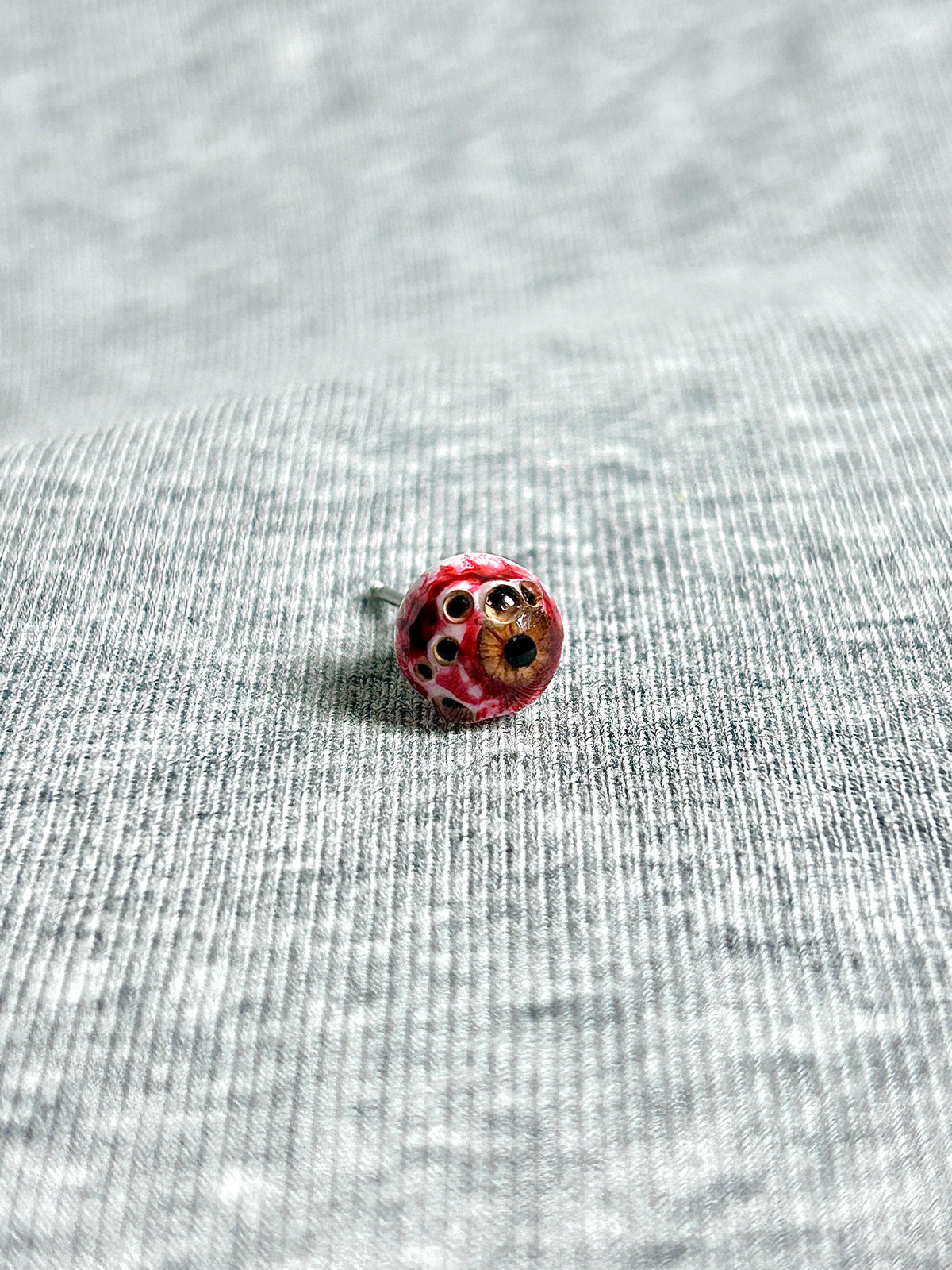 Cthulhu Eye - Duplex Iris | Ear/Tongue/Lip Studs - Duplex Iris | Ear
