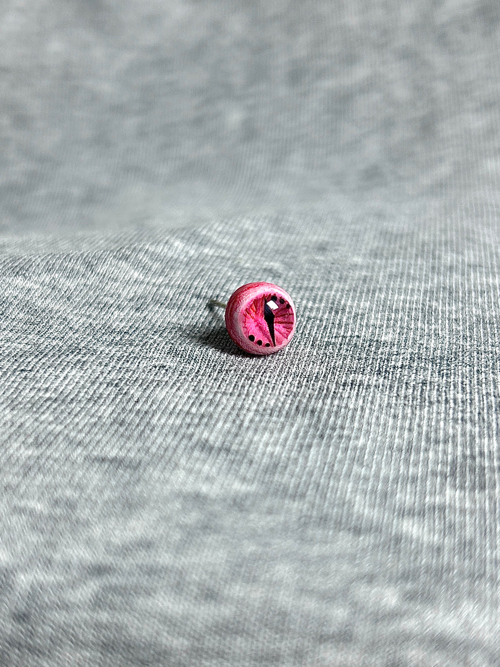 Cthulhu Eye - Fissure Iris | Ear/Tongue Studs - Fissure Iris | Ear