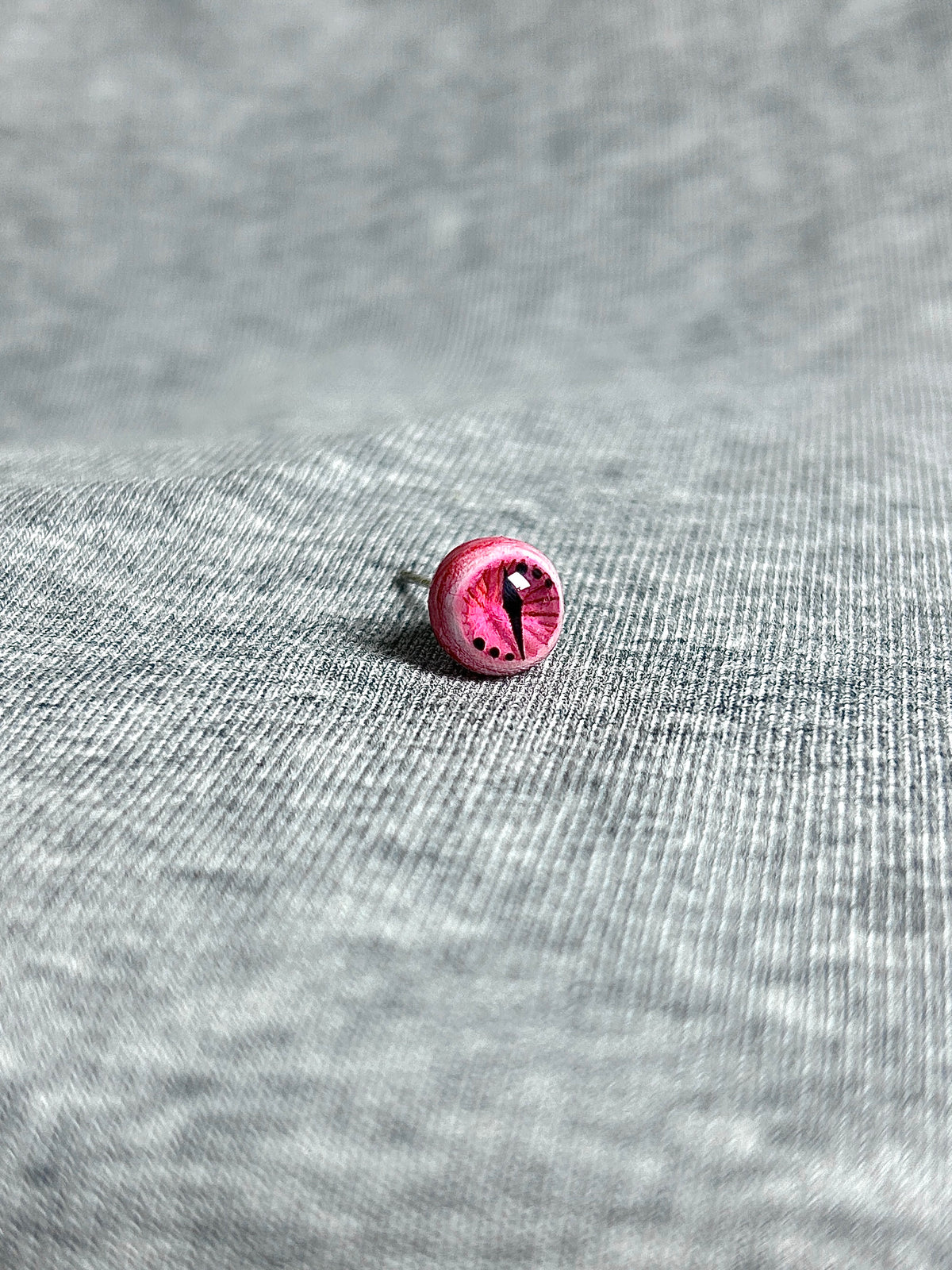 Cthulhu Eye - Fissure Iris | Ear/Tongue Studs - Fissure Iris | Ear
