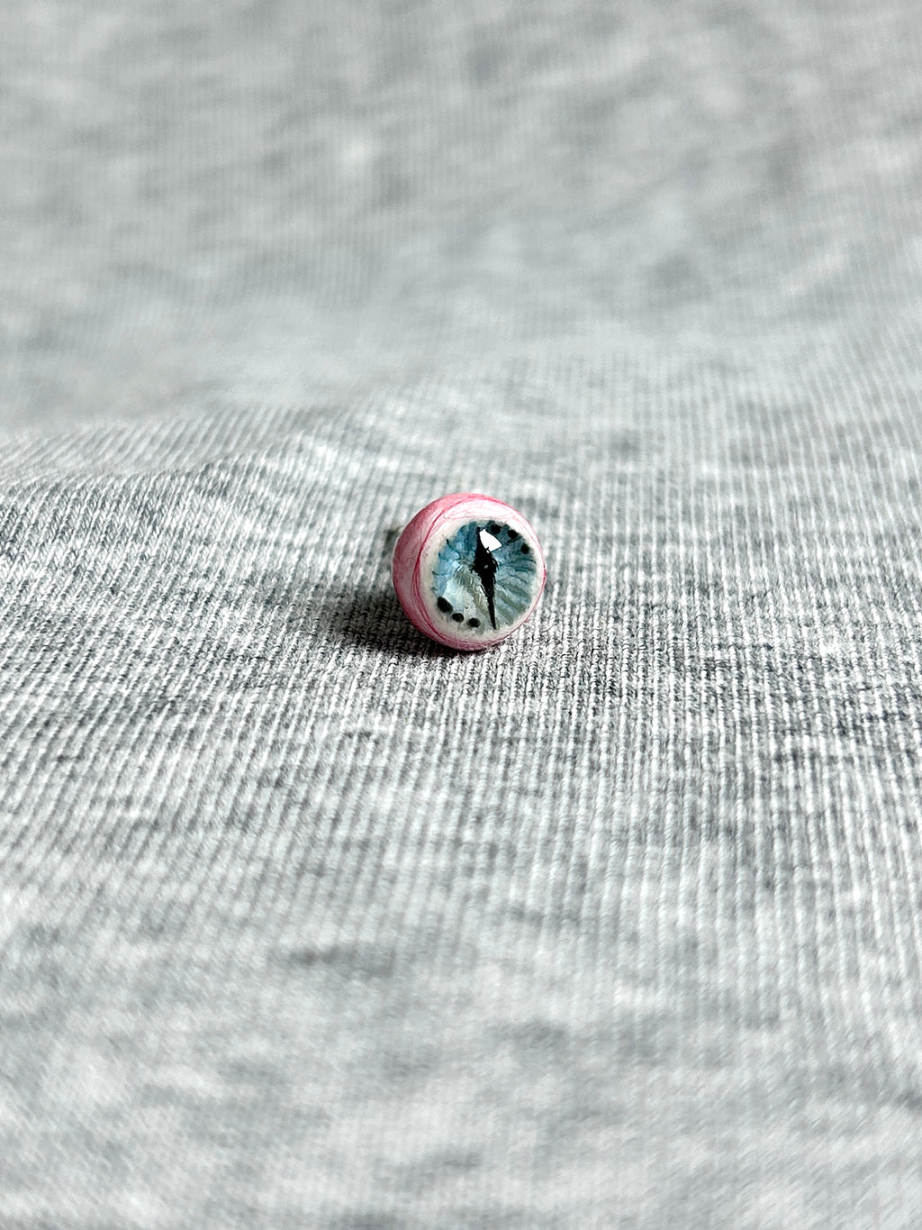 Cthulhu Eye - Fissure Iris | Ear/Tongue Studs - Fissure Iris | Ear