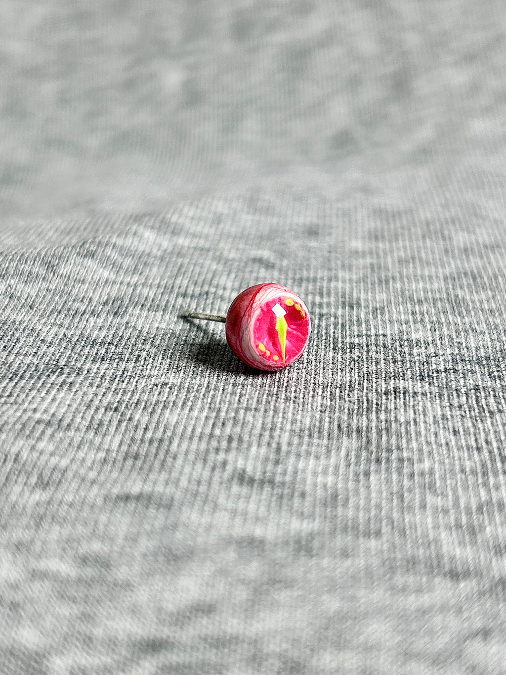 Cthulhu Eye - Fissure Iris | Ear/Tongue Studs - Fissure Iris | Ear