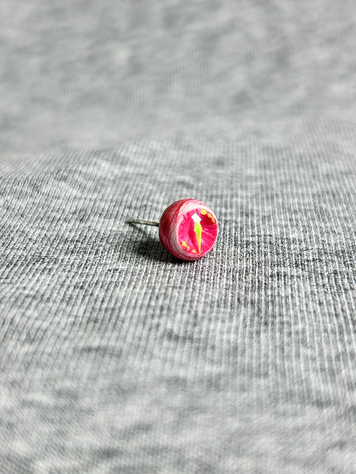 Cthulhu Eye - Fissure Iris | Ear/Tongue Studs - Fissure Iris | Ear
