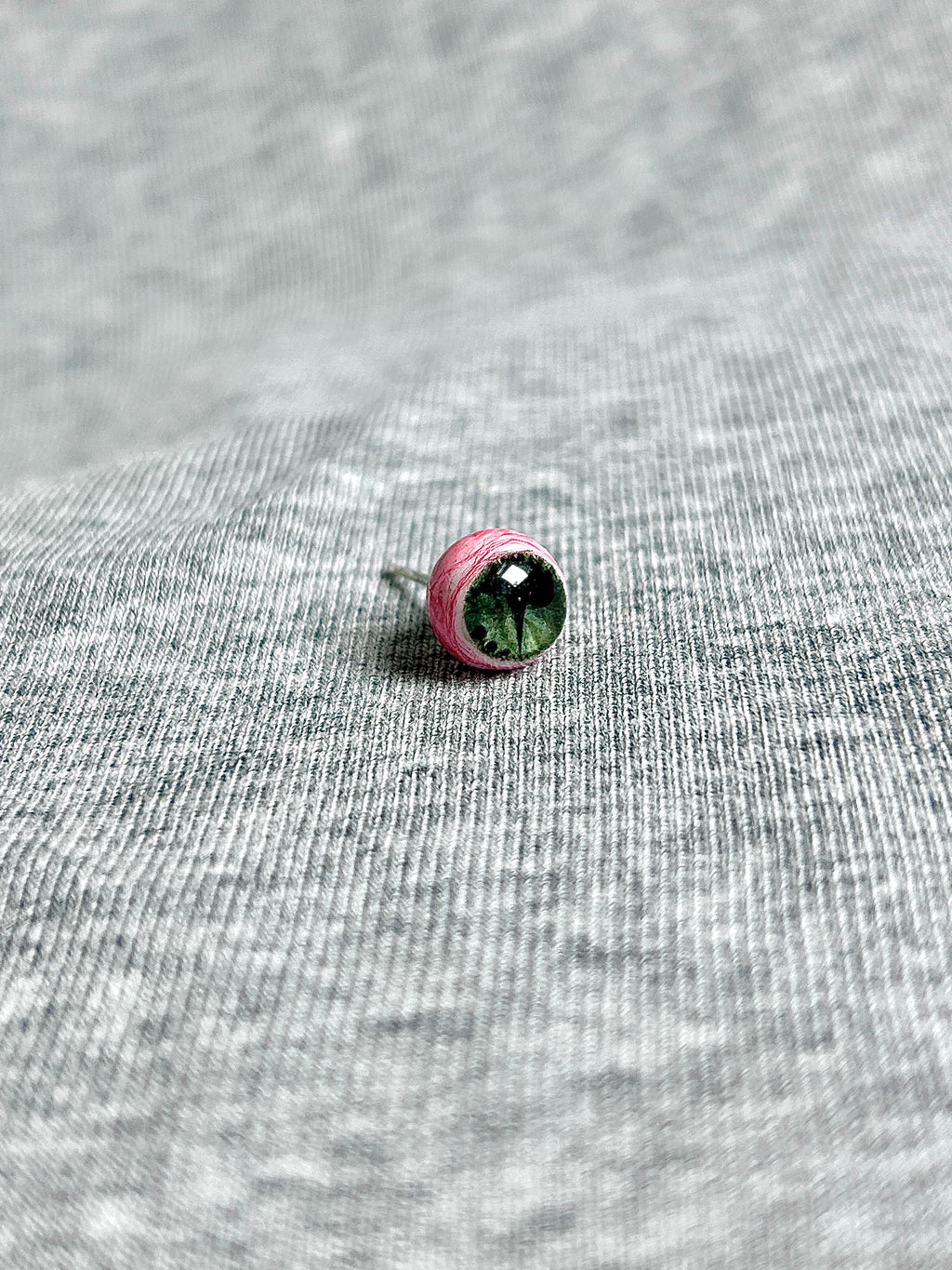 Cthulhu Eye - Fissure Iris | Ear/Tongue Studs - Fissure Iris | Ear