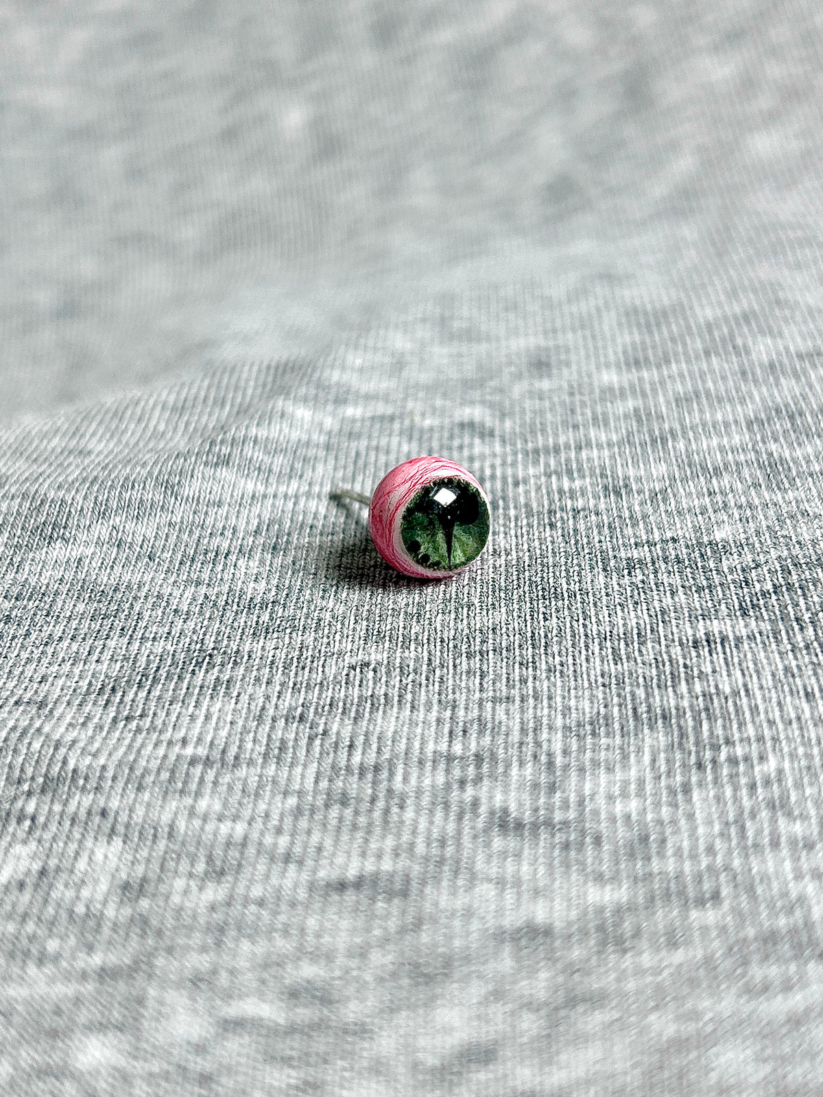 Cthulhu Eye - Fissure Iris | Ear/Tongue Studs - Fissure Iris | Ear