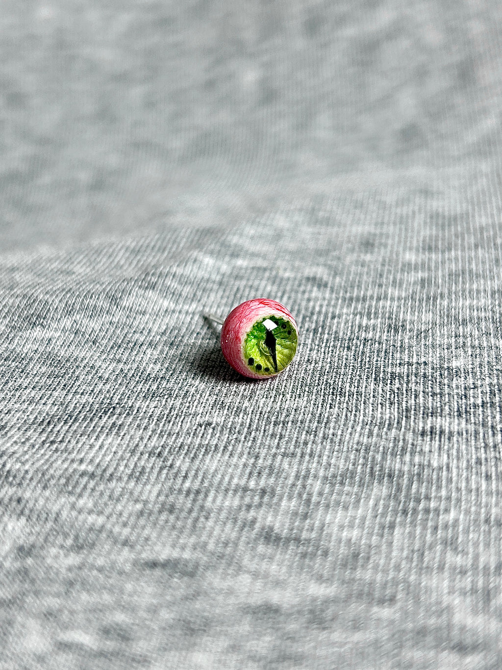 Cthulhu Eye - Fissure Iris | Ear/Tongue Studs - Fissure Iris | Ear