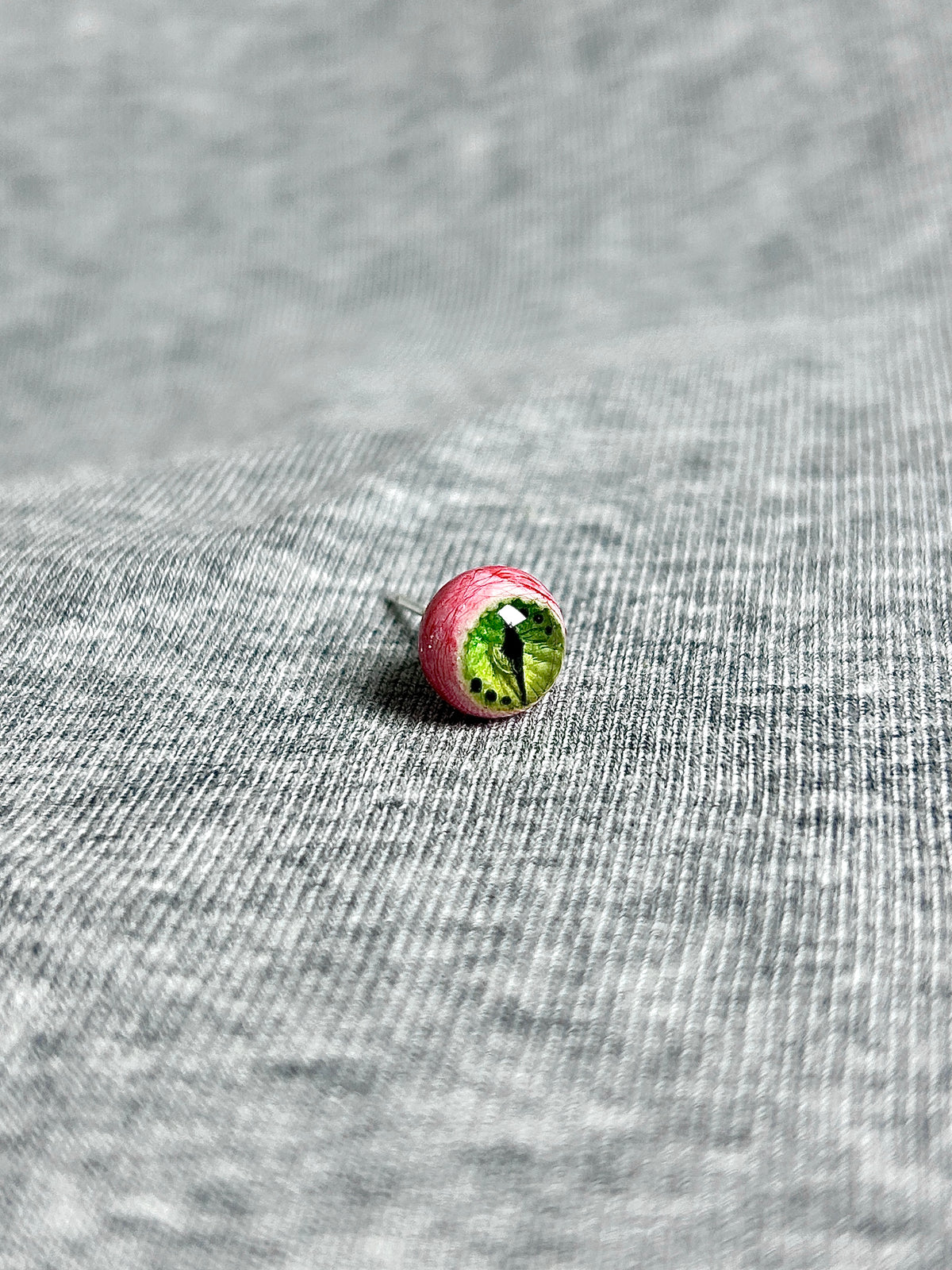 Cthulhu Eye - Fissure Iris | Ear/Tongue Studs - Fissure Iris | Ear