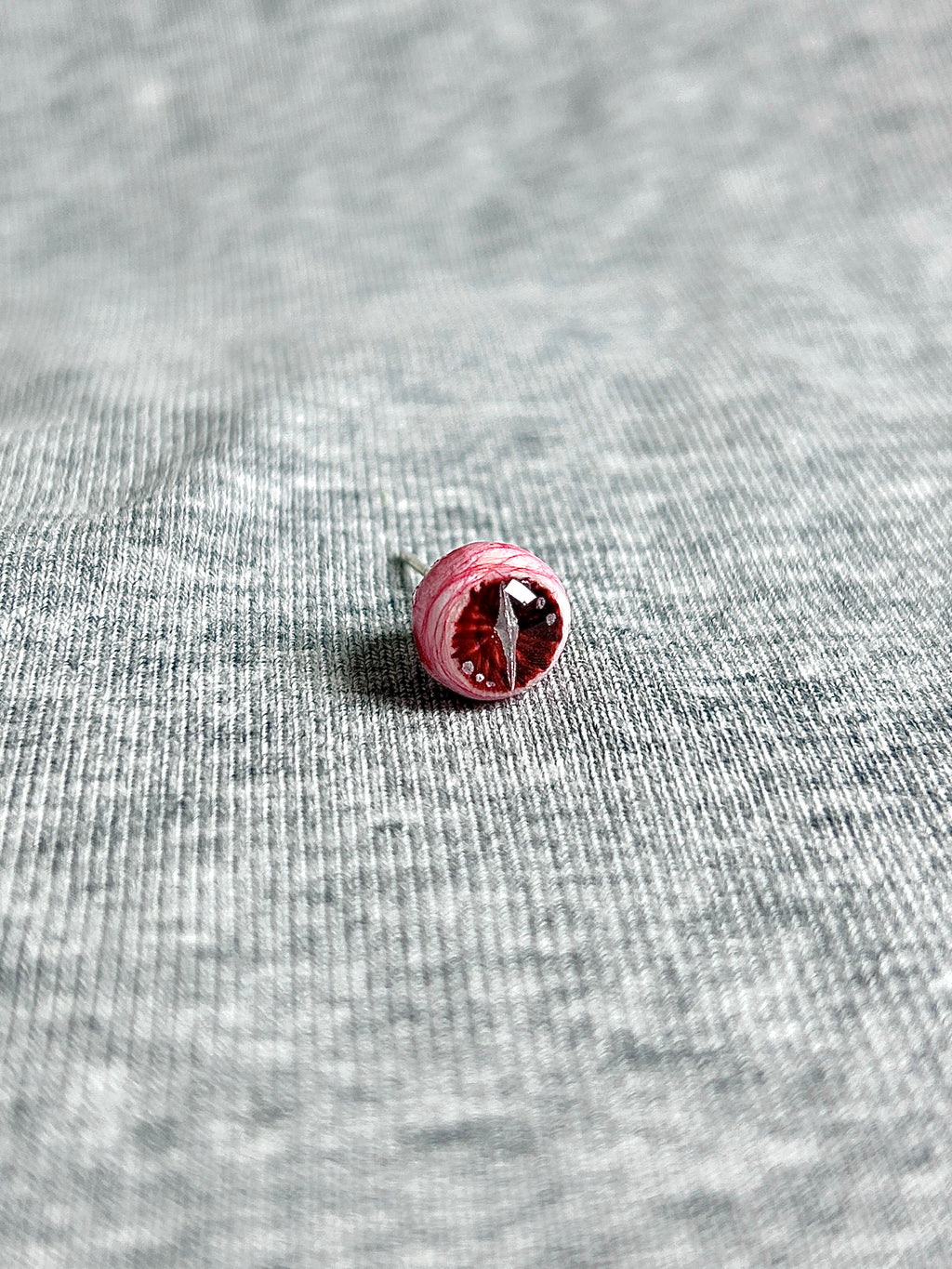 Cthulhu Eye - Fissure Iris | Ear/Tongue Studs - Fissure Iris | Ear