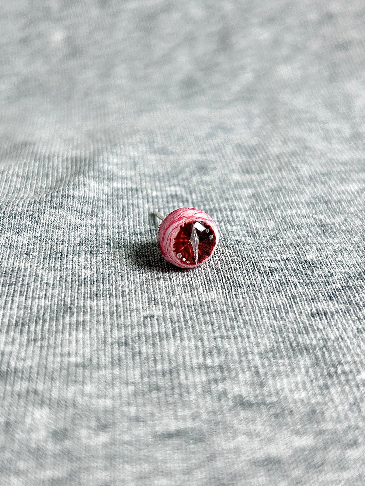 Cthulhu Eye - Fissure Iris | Ear/Tongue Studs - Fissure Iris | Ear
