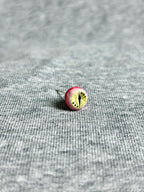 Cthulhu Eye - Fissure Iris | Ear/Tongue Studs - Fissure Iris | Ear