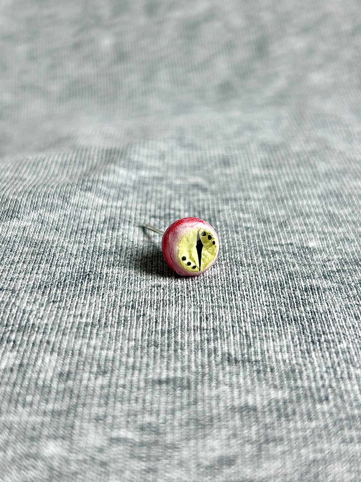 Cthulhu Eye - Fissure Iris | Ear/Tongue Studs - Fissure Iris | Ear