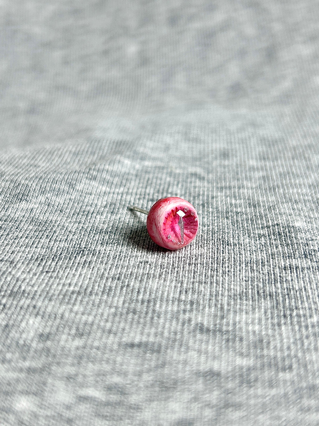 Cthulhu Eye - Fissure Iris | Ear/Tongue Studs - Fissure Iris | Ear