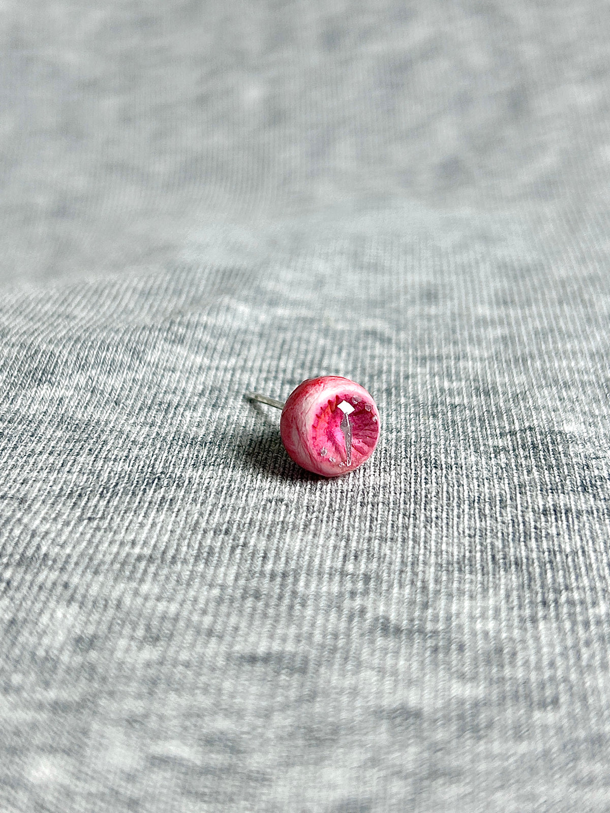 Cthulhu Eye - Fissure Iris | Ear/Tongue Studs - Fissure Iris | Ear