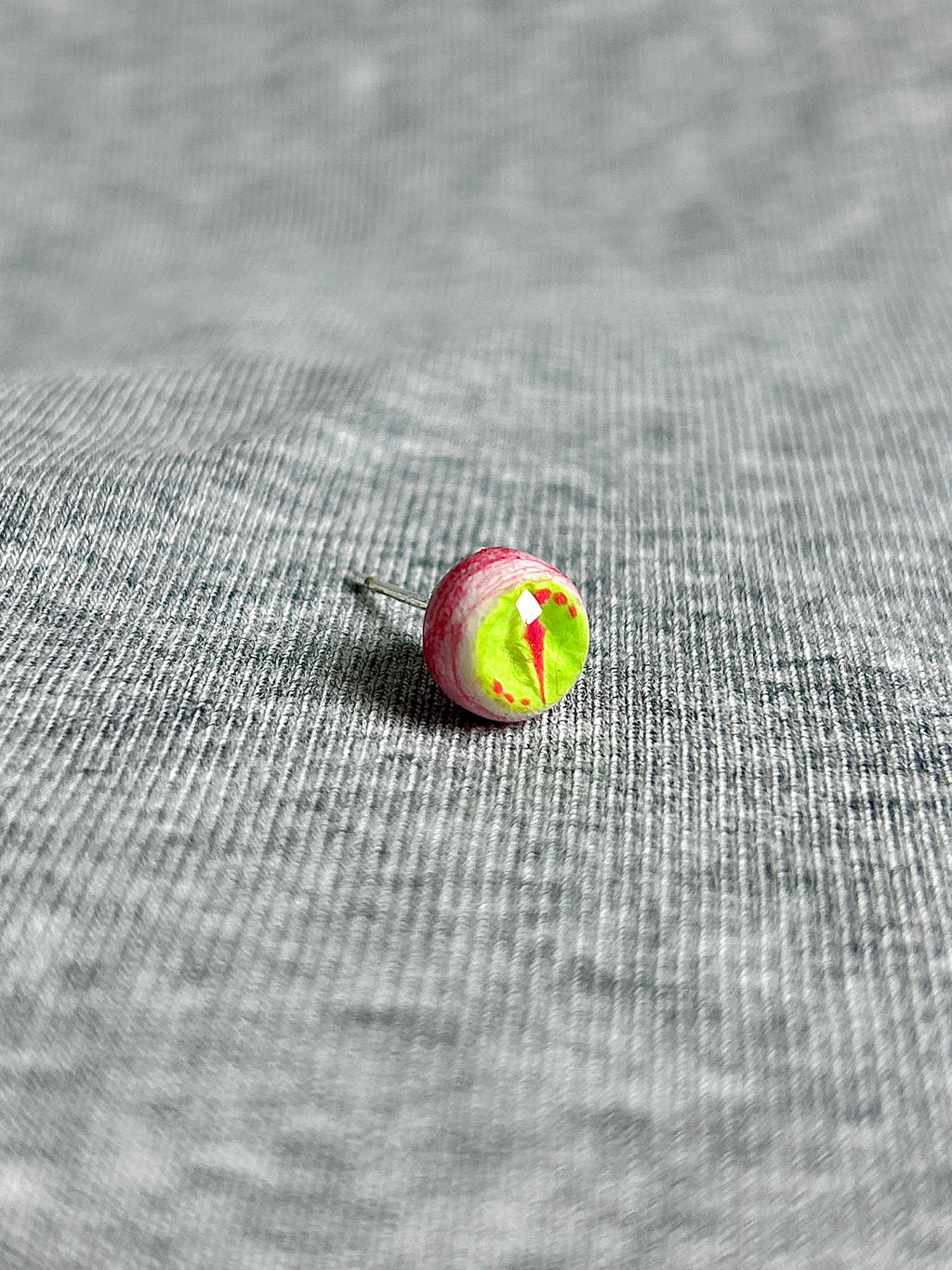 Cthulhu Eye - Fissure Iris | Ear/Tongue Studs - Fissure Iris | Ear