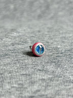 Cthulhu Eye - Fissure Iris | Ear/Tongue Studs - Fissure Iris | Ear