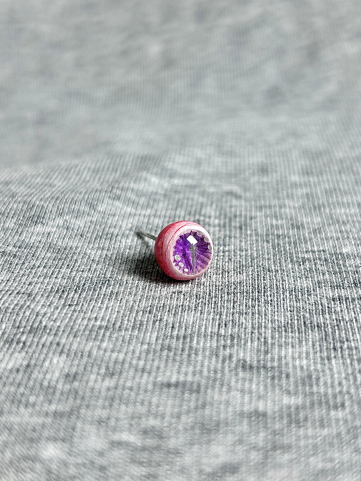 Cthulhu Eye - Fissure Iris | Ear/Tongue Studs - Fissure Iris | Ear