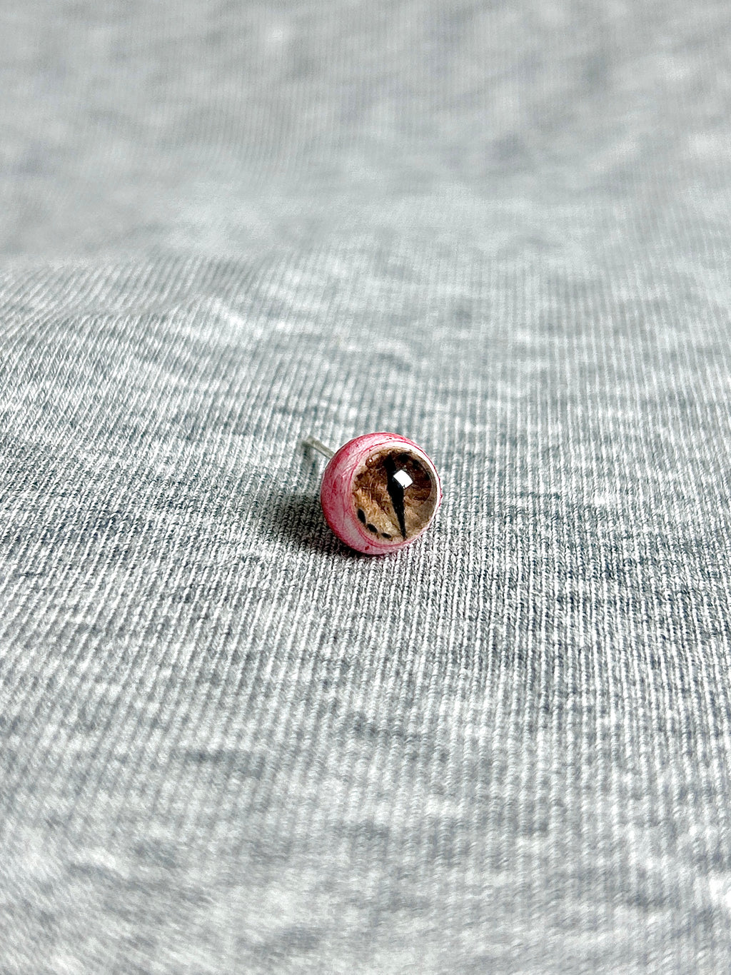 Cthulhu Eye - Fissure Iris | Ear/Tongue Studs - Fissure Iris | Ear
