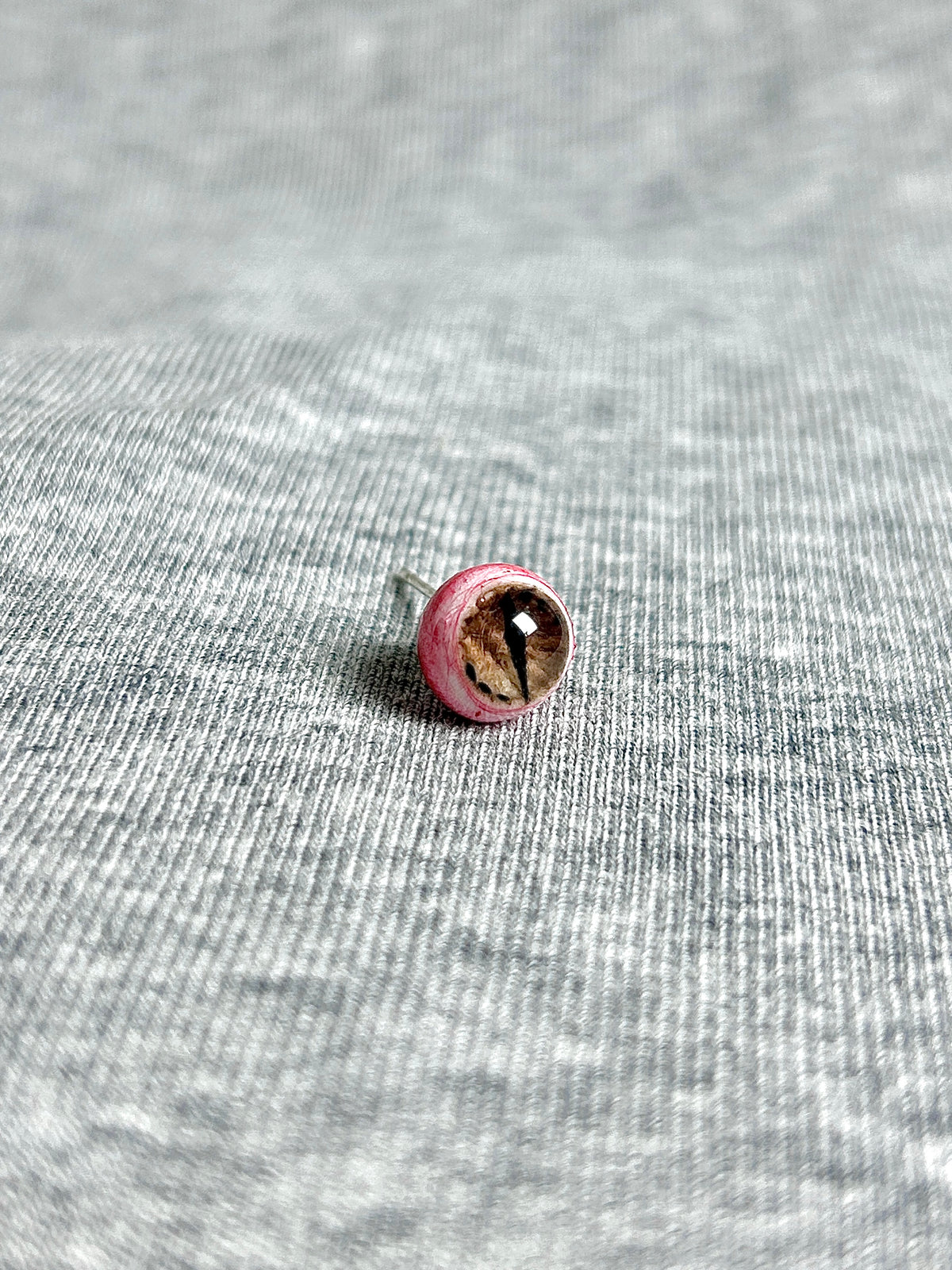 Cthulhu Eye - Fissure Iris | Ear/Tongue Studs - Fissure Iris | Ear