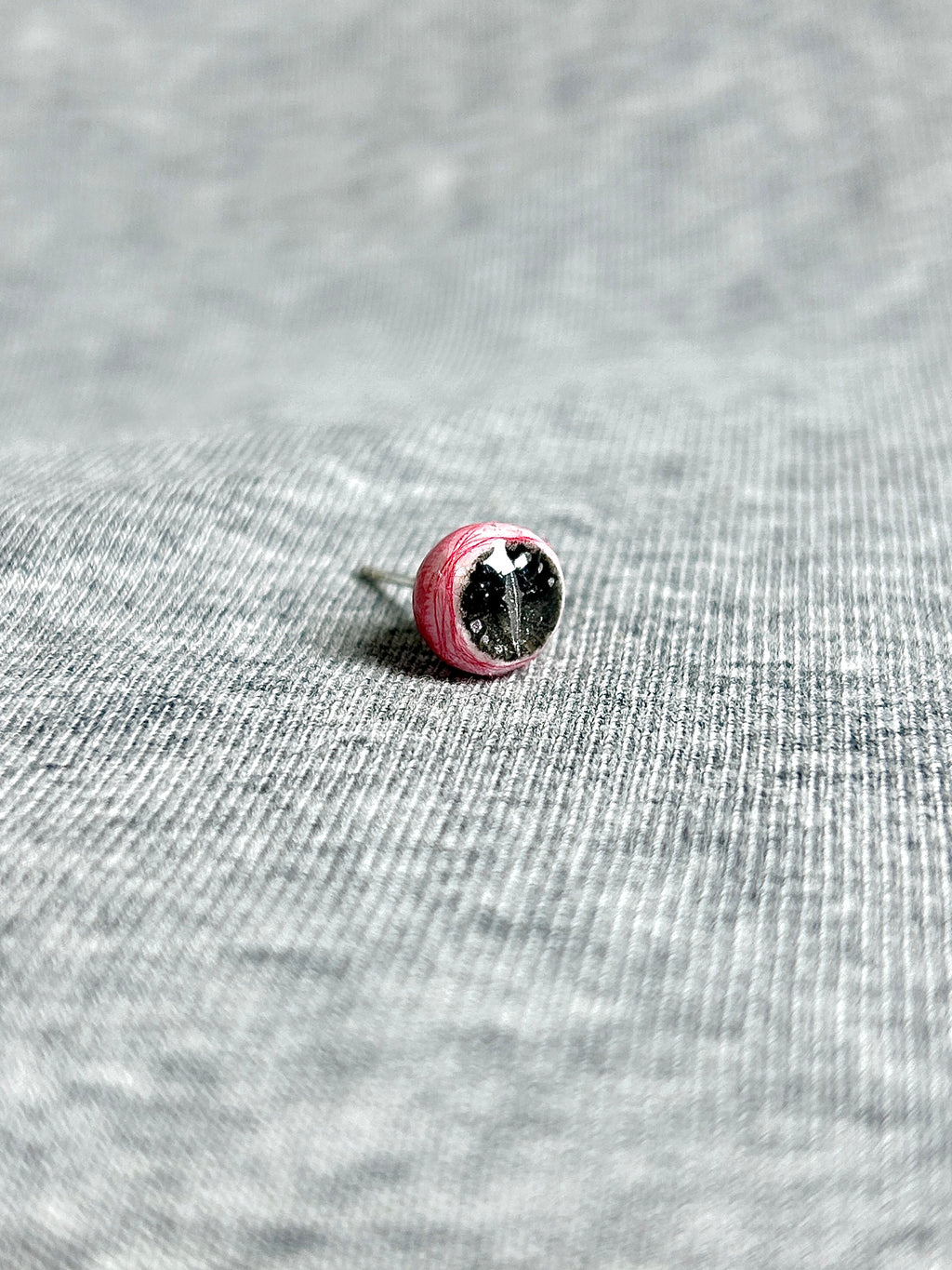 Cthulhu Eye - Fissure Iris | Ear/Tongue Studs - Fissure Iris | Ear