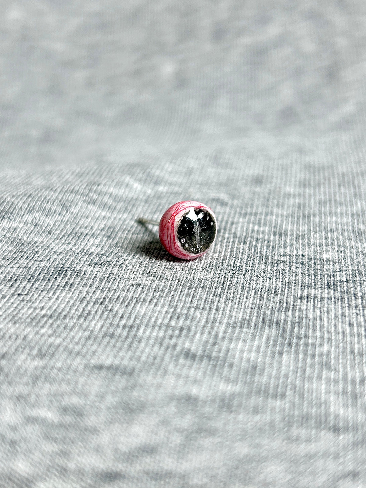 Cthulhu Eye - Fissure Iris | Ear/Tongue Studs - Fissure Iris | Ear