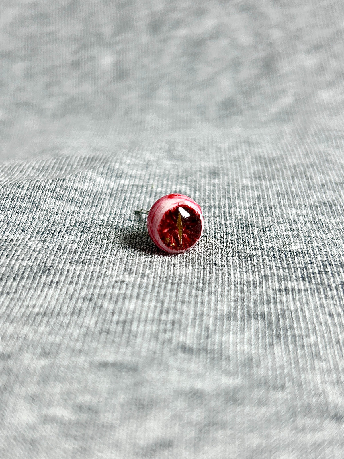Cthulhu Eye - Fissure Iris | Ear/Tongue Studs - Fissure Iris | Ear