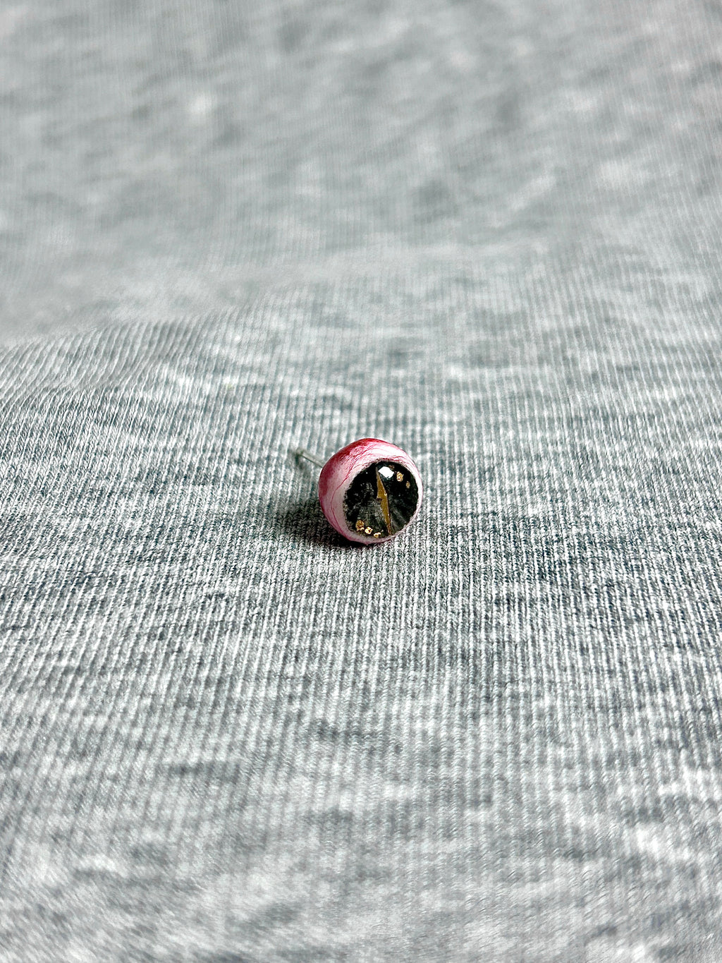 Cthulhu Eye - Fissure Iris | Ear/Tongue Studs - Fissure Iris | Ear