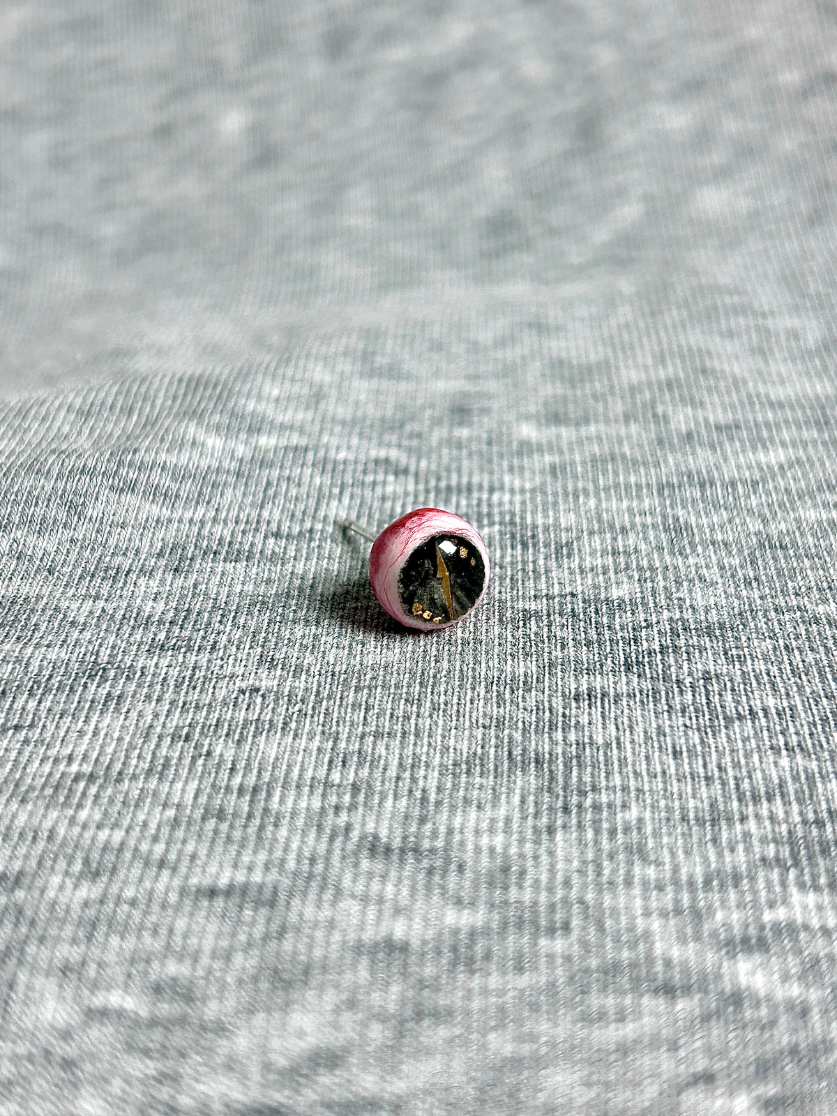 Cthulhu Eye - Fissure Iris | Ear/Tongue Studs - Fissure Iris | Ear